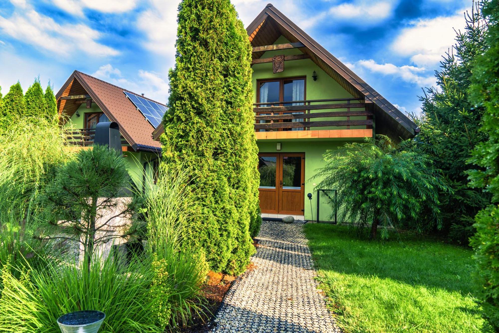 Caloroczne Domki W Bieszczadach "The Willows" Laczki Exterior foto
