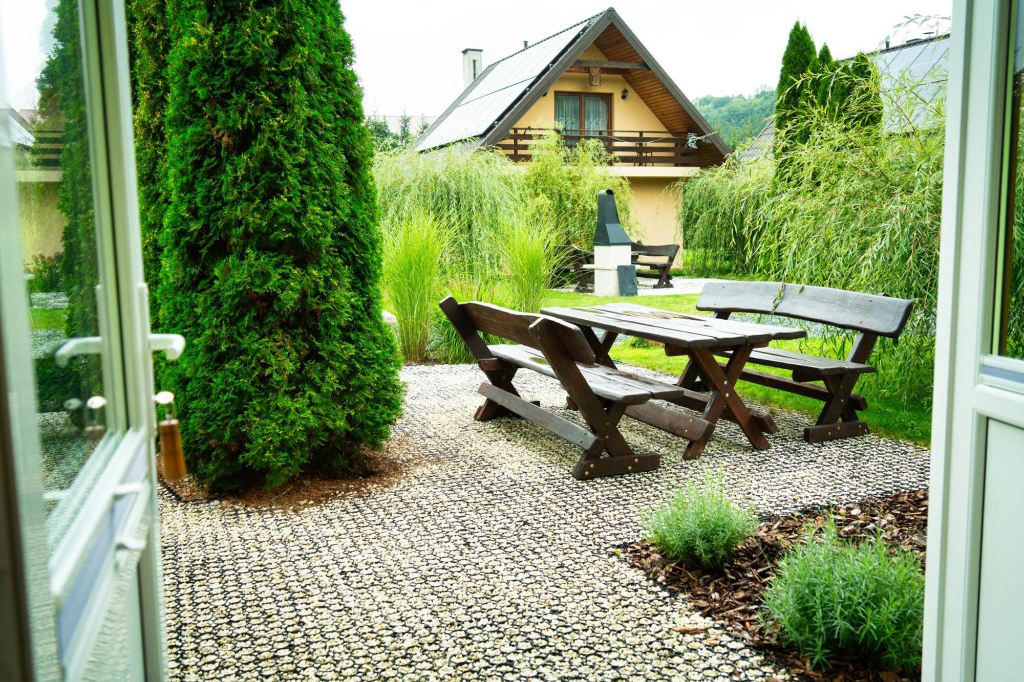 Caloroczne Domki W Bieszczadach "The Willows" Laczki Exterior foto